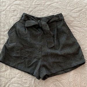 DARK GREY SHORTS